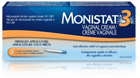 MONNALI SLAT CREAM 3本セット Monistat® 3 Vaginal Cream | MONISTAT®
