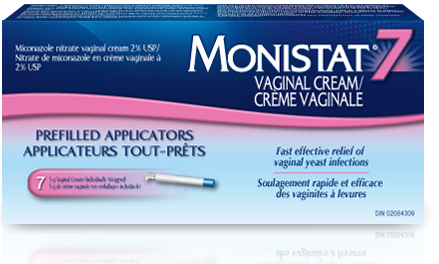 MONISTAT® Crème vaginale 7 jours | MONISTAT®